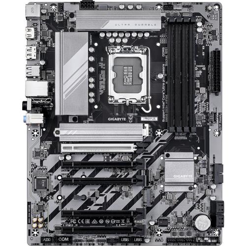 Placa de baza GIGABYTE B860 DS3H WIFI6E, Intel B860, LGA 1851, DDR5, ATX