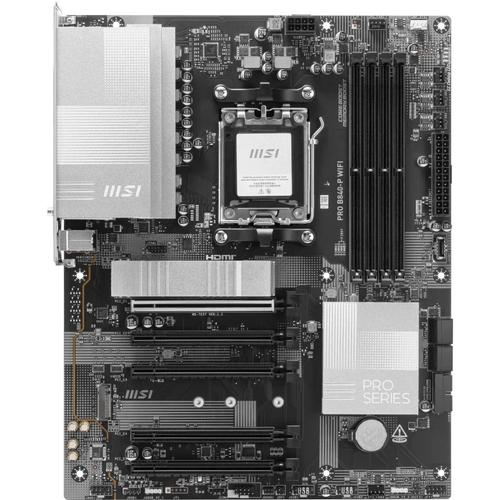 Placa de baza MSI PRO B840-P WIFI, AMD B840, AM5, DDR5, ATX