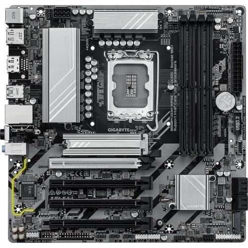 Placa de baza GIGABYTE B860M DS3H WIFI6E, Intel B860, LGA 1851, DDR5, mATX
