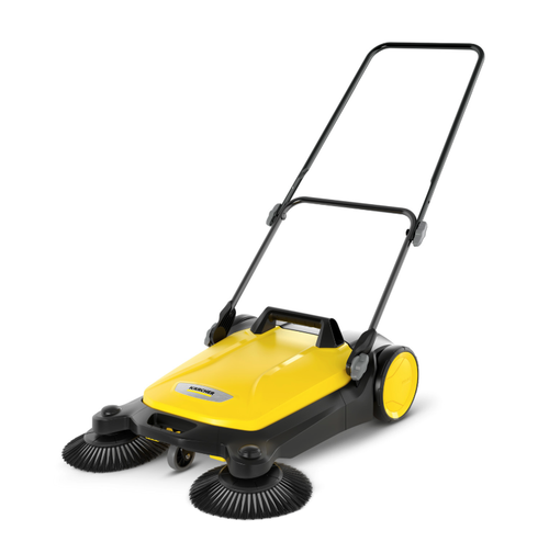 Masina de maturat manuala Karcher S 4 Twin, latime lucru 680mm, 20L (Negru/Galben)