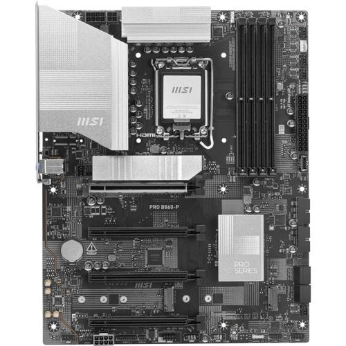 Placa de baza MSI PRO B860-P, Intel B860, LGA 1851, DDR5, ATX