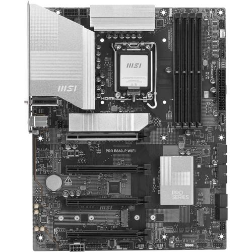 Placa de baza MSI PRO B860-P WIFI, Intel B860, LGA 1851, DDR5, ATX