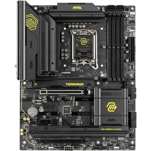 Placa de baza MSI MAG B860 TOMAHAWK WIFI, Intel B860, LGA 1851, DDR5, ATX