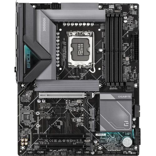 Placa de baza GIGABYTE B860 EAGLE WIFI6E, Intel B860, LGA 1851, DDR5, ATX
