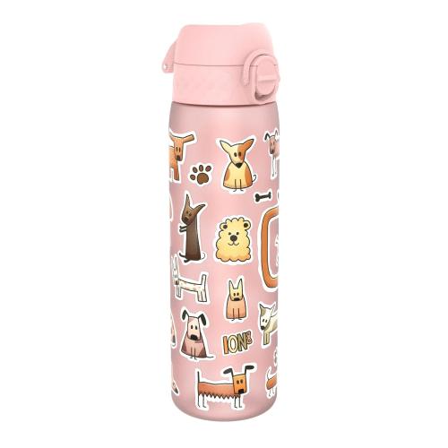 Sticla apa pentru copii Slim, recyclon, 500ml, Dogs - Ion8 1 Sticla apa pentru copii Slim, recyclon, 500ml, Dogs - Ion8