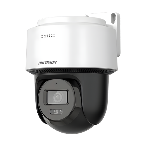 Camera supraveghere rotativa exterior IP mini PT cu iluminare duala HikVision Smart Hybrid-Light DS-2DE2C400MWG-E, 4 MP, 2.8 mm, lumina alba/IR 30 m, slot card, microfon si difuzor, PoE, auto tracking 1 Camera supraveghere rotativa exterior IP mini PT cu iluminare duala HikVision Smart Hybrid-Light DS-2DE2C400MWG-E, 4 MP, 2.8 mm, lumina alba/IR 30 m, slot card, microfon si difuzor, PoE, auto tracking