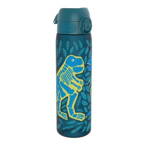 Sticla apa pentru copii Slim, recyclon, 500ml, Dinosaurs - Ion8 1 Sticla apa pentru copii Slim, recyclon, 500ml, Dinosaurs - Ion8