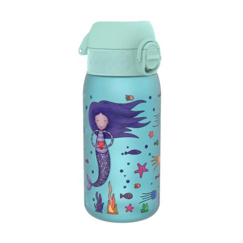 Sticla apa pentru copii, recyclon, 350ml, Mermaids - Ion8 1 Sticla apa pentru copii, recyclon, 350ml, Mermaids - Ion8