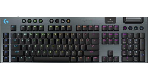 Tastatura Mecanica Gaming Logitech G915 X LIGHTSPEED, Clicky, Low-Profile, Wireless (Negru) 1 Tastatura Mecanica Gaming Logitech G915 X LIGHTSPEED, Clicky, Low-Profile, Wireless (Negru)