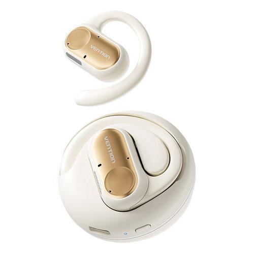 Casti Wireless Vention OpenBeat O11, Bluetooth 5.3, USB-C (Bej) 1 Casti Wireless Vention OpenBeat O11, Bluetooth 5.3, USB-C (Bej)