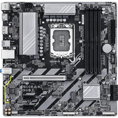 Placa de baza GIGABYTE B860M D3HP, Intel B860, LGA 1851, DDR5, mATX