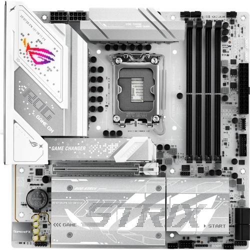 Placa de baza ASUS ROG STRIX B860-G GAMING WIFI, Intel B860, LGA 1851, DDR5, mATX