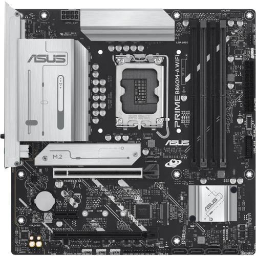 Placa de baza ASUS PRIME B860M-A WIFI, Intel B860, LGA 1851, DDR5, mATX