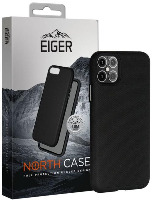 Protectie Spate Eiger North Case EGCA00225 pentru iPhone 12 Pro Max (Negru) 1 Protectie Spate Eiger North Case EGCA00225 pentru iPhone 12 Pro Max (Negru)