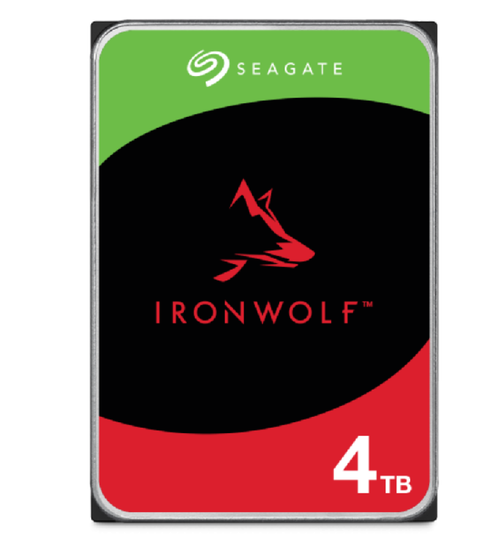 HDD Seagate IronWolf 4TB SATA-III 5400RPM 256MB 1 HDD Seagate IronWolf 4TB SATA-III 5400RPM 256MB