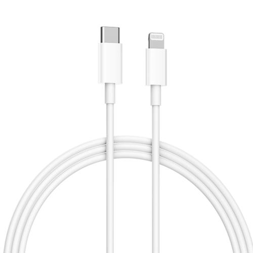 Cablu de date Xiaomi BHR4421GL USB Type-C - Lightning, 1m, 18W (Alb) 1 Cablu de date Xiaomi BHR4421GL USB Type-C - Lightning, 1m, 18W (Alb)