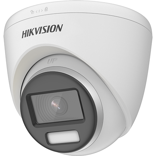 Camera de supraveghere exterior ColorVU, 4K, lentila 2.8mm, IR 40 metri, PoC, IP67, Hikvision DS-2CE72UF3T-E-2.8mm 1 Camera de supraveghere exterior ColorVU, 4K, lentila 2.8mm, IR 40 metri, PoC, IP67, Hikvision DS-2CE72UF3T-E-2.8mm