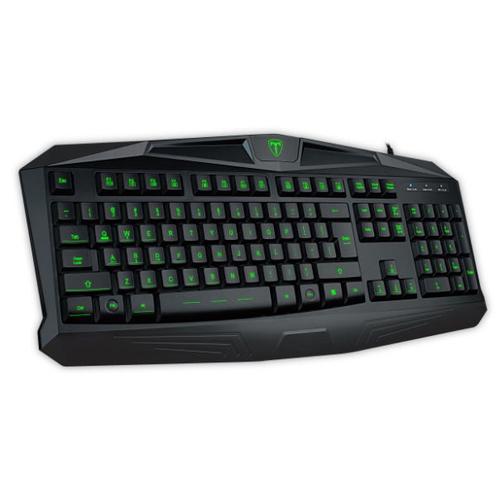 Tastatura Gaming T-DAGGER T-TGK103 Minesweeping, LED Verde (Negru) 1 Tastatura Gaming T-DAGGER T-TGK103 Minesweeping, LED Verde (Negru)