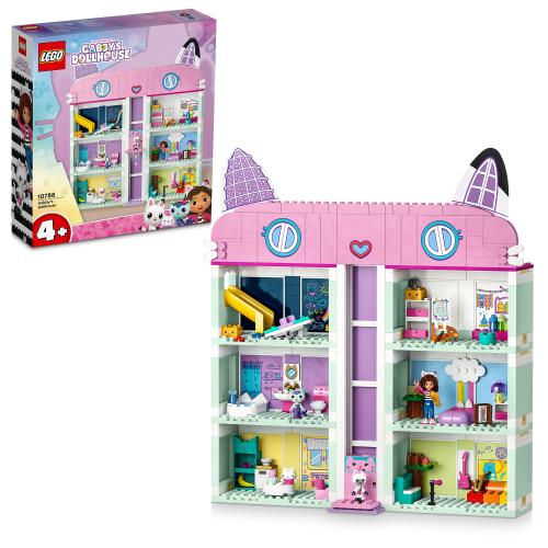 LEGO® Gabby's Dollhouse - Casa de papusi a lui Gabby 10788, 498 piese 1 LEGO® Gabby's Dollhouse - Casa de papusi a lui Gabby 10788, 498 piese