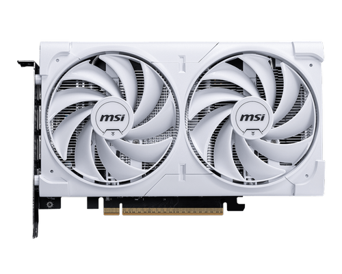 Placa video MSI GeForce RTX 5060 VENTUS 2X OC WHITE 8GB 128-Bit GDDR7 DLSS 4.0