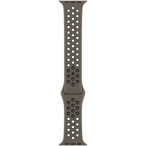 Curea pentru Apple Watch 41mm, NIKE Sport Band, Olive Grey/Black