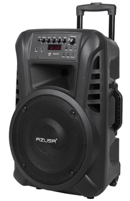 Boxa Portabila Azusa MIK0135EU, 20 W, Bluetooth (Negru) 1 Boxa Portabila Azusa MIK0135EU, 20 W, Bluetooth (Negru)