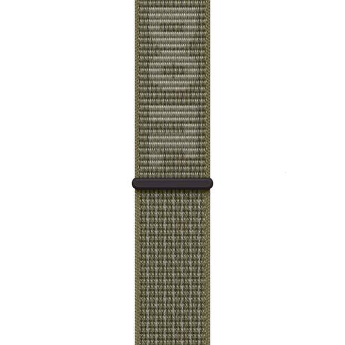 Curea Smartwatch Apple MPHX3ZM/A pentru Watch 41mm, Nike Sport Loop (Verde)