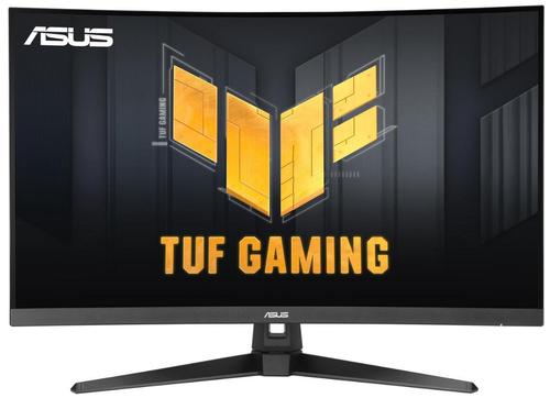 Monitor Gaming Fast VA LED ASUS 31.5inch VG32WQ3B, QHD (2560 x 1440), HDMI, DisplayPort, Ecran curbat, Boxe, 180 Hz, 0.5 ms (Negru)