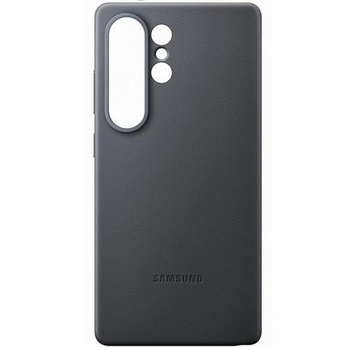 Husa Protectie Spate Samsung Kindsuit EF-VS938PBEGWW, pentru Galaxy S25 Ultra (S938), Piele (Negru) 1 Husa Protectie Spate Samsung Kindsuit EF-VS938PBEGWW, pentru Galaxy S25 Ultra (S938), Piele (Negru)