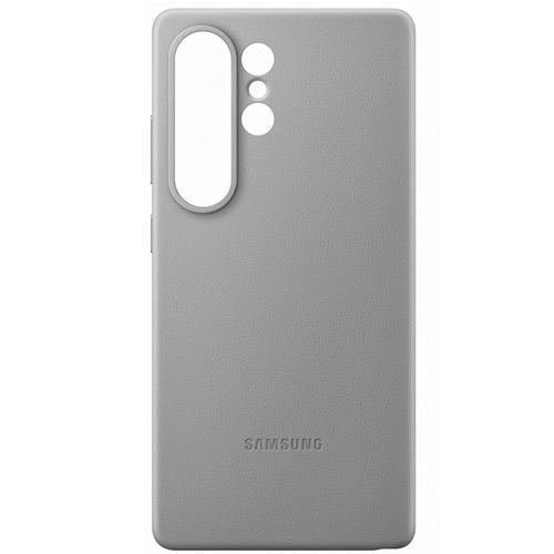 Husa Protectie Spate Samsung Kindsuit EF-VS938PJEGWW, pentru Galaxy S25 Ultra (S938), Piele (Gri) 1 Husa Protectie Spate Samsung Kindsuit EF-VS938PJEGWW, pentru Galaxy S25 Ultra (S938), Piele (Gri)