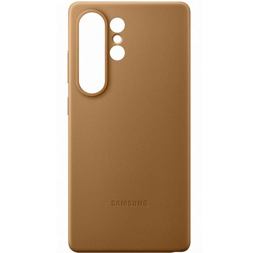 Husa Protectie Spate Samsung Kindsuit EF-VS938PFEGWW, pentru Galaxy S25 Ultra (S938), Piele (Auriu) 1 Husa Protectie Spate Samsung Kindsuit EF-VS938PFEGWW, pentru Galaxy S25 Ultra (S938), Piele (Auriu)