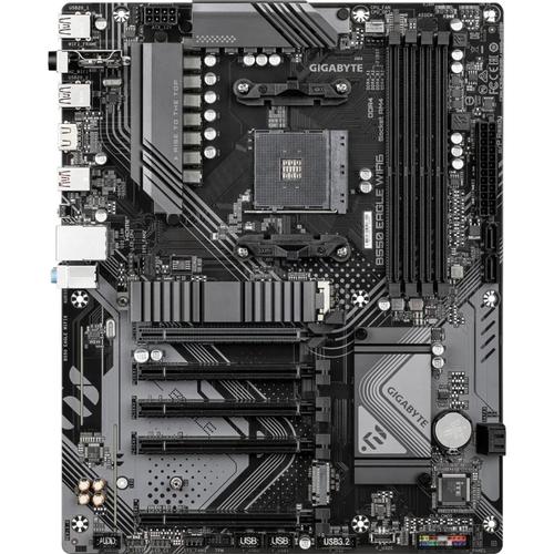 Placa de baza GIGABYTE B550 EAGLE WIFI6, AMD B550, AM4, ATX