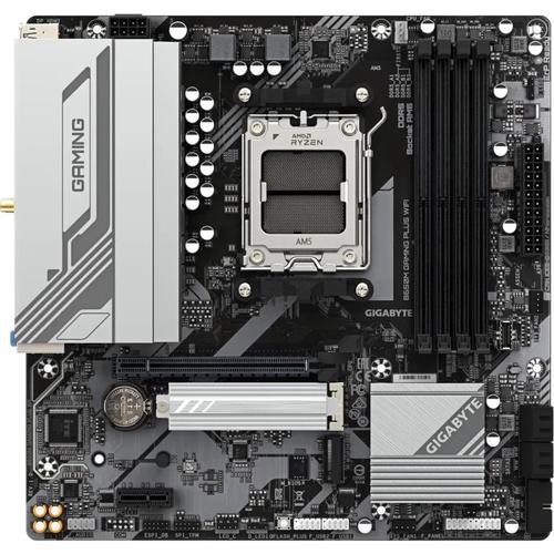 Placa de baza GIGABYTE B650M GAMING PLUS WIFI, AM5, AMD B650, mATX