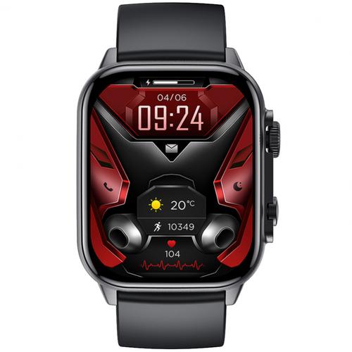 Smartwatch XO Design J9, Ecran IPS 1.95inch, Monitorizare sport, Notificari, NFC, Meniuri apel, IP68 (Negru)