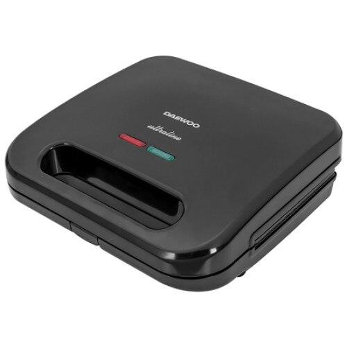 Sandwich maker Daewoo DSM300, 800W, 3in1, placi antiaderente si detasabile (Negru) 1 Sandwich maker Daewoo DSM300, 800W, 3in1, placi antiaderente si detasabile (Negru)