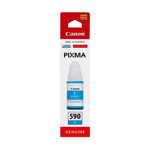 Cartus Canon GI590, 7000 pagini, 70 ml (Cyan) 1 Cartus Canon GI590, 7000 pagini, 70 ml (Cyan)