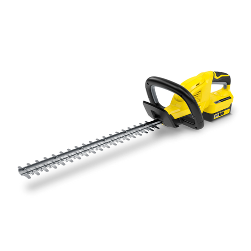 Foarfeca electrica tuns gard viu Karcher HGE 18-45, 18 V, Lungime de taiere 45 cm, 2700 cpm