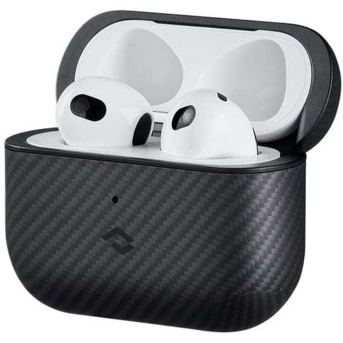 Husa Pitaka MagEZ 2 compatibila cu Airpods 3 MagSafe, Negru 1 Husa Pitaka MagEZ 2 compatibila cu Airpods 3 MagSafe, Negru