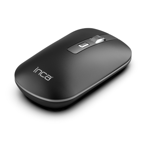 Mouse Inca IWM-531RA, Wireless 2.4 GHz, Bluetooth, USB (Negru)