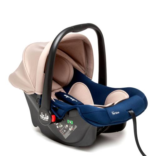 Cos Auto Juju Baby Boo i-Size, R129, 0 -15 luni, Albastru/Bej 1 Cos Auto Juju Baby Boo i-Size, R129, 0 -15 luni, Albastru/Bej