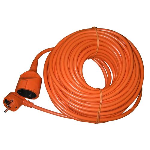 Prelungitor Samus 1 priza Schuko, 10m, 3680w, 3x 1,5mmp, IP20,1PO10 -3680 (Portocaliu) 1 Prelungitor Samus 1 priza Schuko, 10m, 3680w, 3x 1,5mmp, IP20,1PO10 -3680 (Portocaliu)