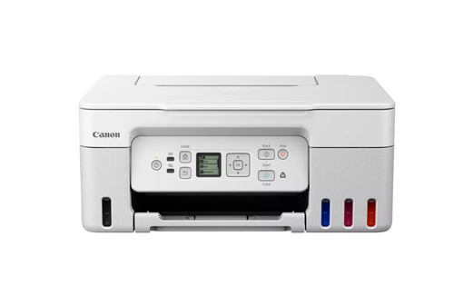 Multifunctional Inkjet Color Canon PIXMA G3470, 11 ipm - Monocrom, 6 ipm - Color, Wi-Fi (Alb)
