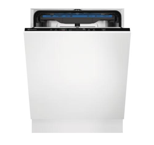 Masina de spalat vase incorporabila Electrolux MaxiFlex EES848200L, 14 seturi, 8 programe, Clasa E (Alb)
