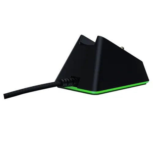 Docking incarcare mouse Razer Dock, iluminare Chroma RGB, Negru 1 Docking incarcare mouse Razer Dock, iluminare Chroma RGB, Negru
