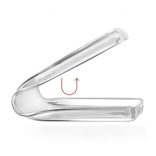 Husa Lemontti Silicon Honor Magic 7 Lite, Transparent 1 Husa Lemontti Silicon Honor Magic 7 Lite, Transparent