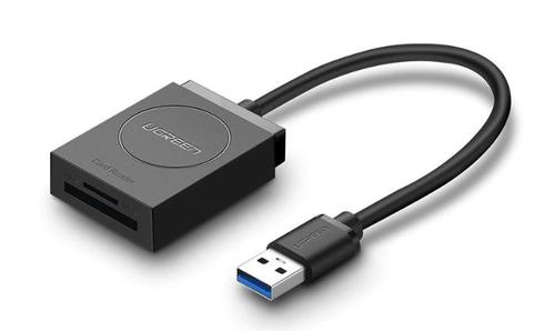 Card Reader Ugreen CR127, microSD, USB (Negru) 1 Card Reader Ugreen CR127, microSD, USB (Negru)