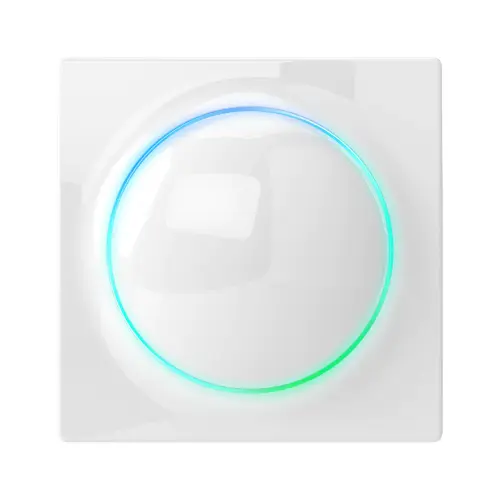 Intrerupator dublu FIBARO Walli Double Switch 1 Intrerupator dublu FIBARO Walli Double Switch