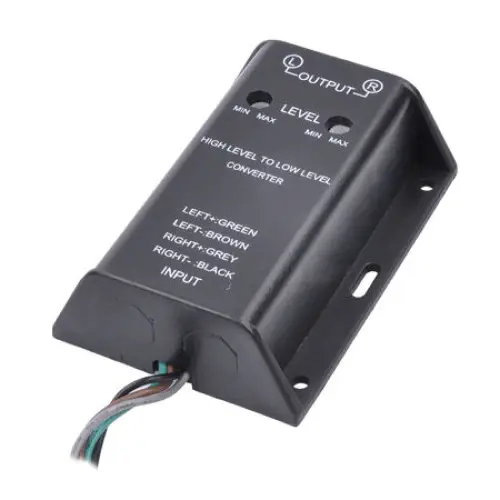 Convertor semnal Hi-Low pentru amplificator auto