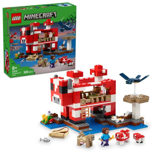 LEGO® Minecraft - Casa Ciuper-vaca 21270, 500 piese 1 LEGO® Minecraft - Casa Ciuper-vaca 21270, 500 piese