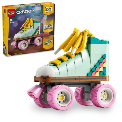 LEGO® Creator 3 in 1 - Patina cu rotile retro 31148, 342 piese 1 LEGO® Creator 3 in 1 - Patina cu rotile retro 31148, 342 piese